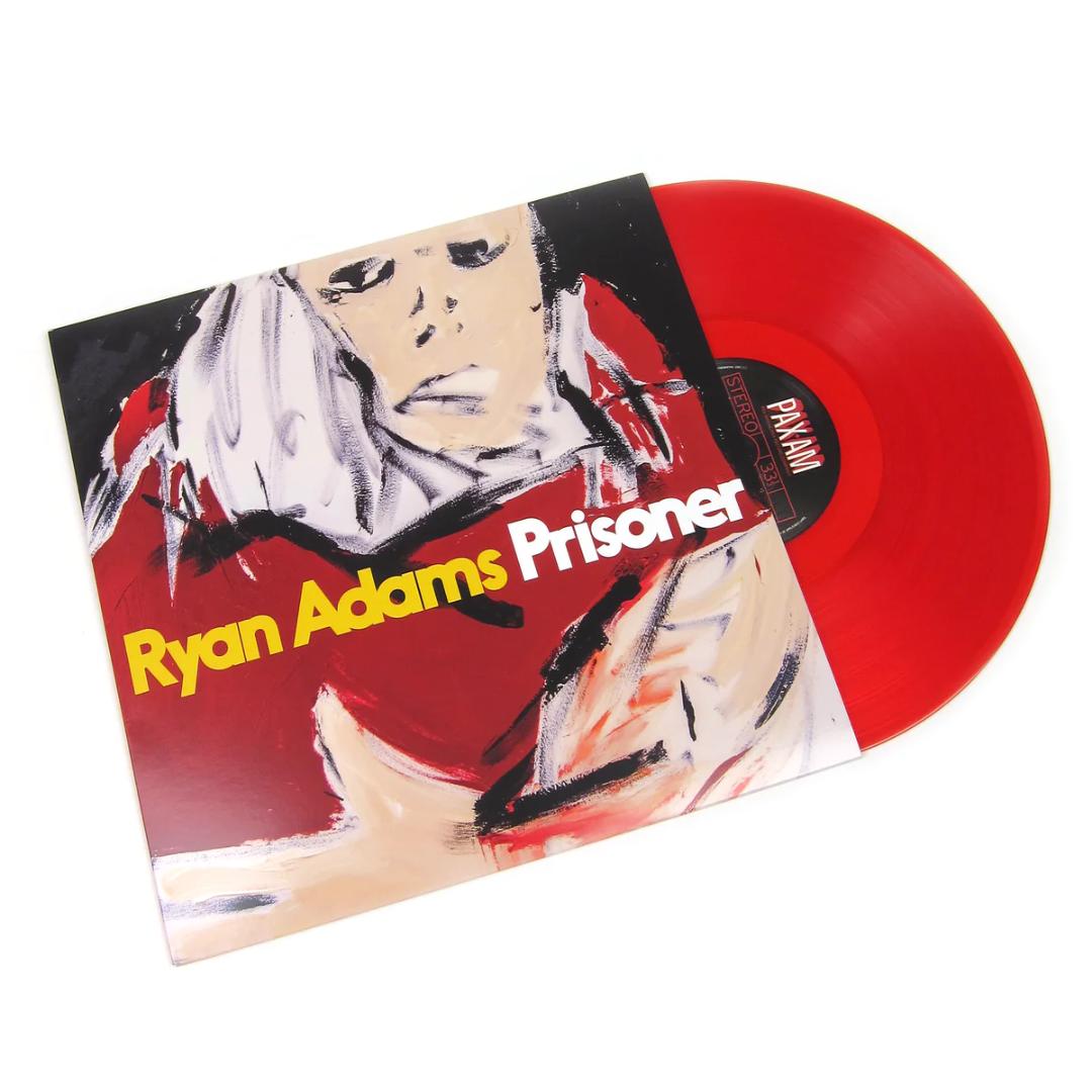 Ryan Adams | Prisoner (Indie Exclusive, Red Vinyl) | Vinyl - 0