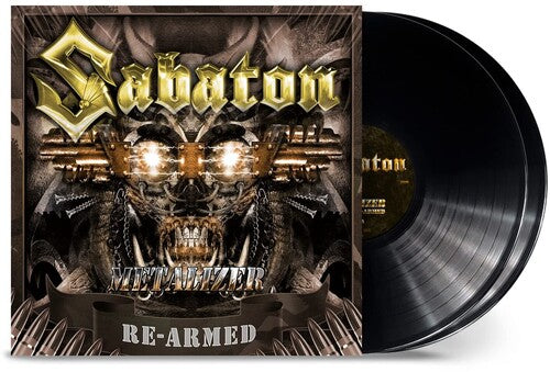 Sabaton | Metalizer Re-Armed (180 Gram Vinyl) (Gatefold LP Jacket) (2 Lp's) | Vinyl - 0