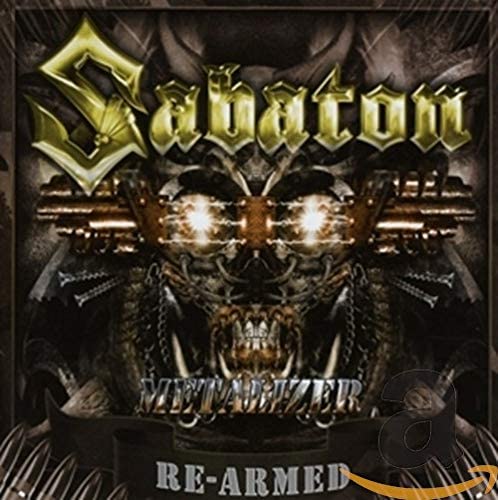 Sabaton | Metalizer Re-Armed (180 Gram Vinyl) (Gatefold LP Jacket) (2 Lp's) | Vinyl