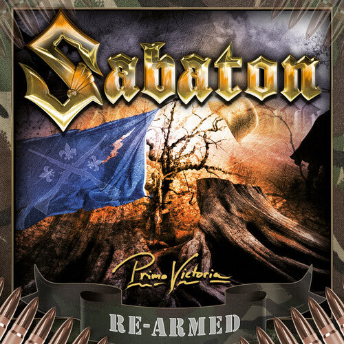 Sabaton | Primo Victoria Re-Armed (180 Gram Vinyl) (Gatefold LP Jacket) (2 Lp's) | Vinyl