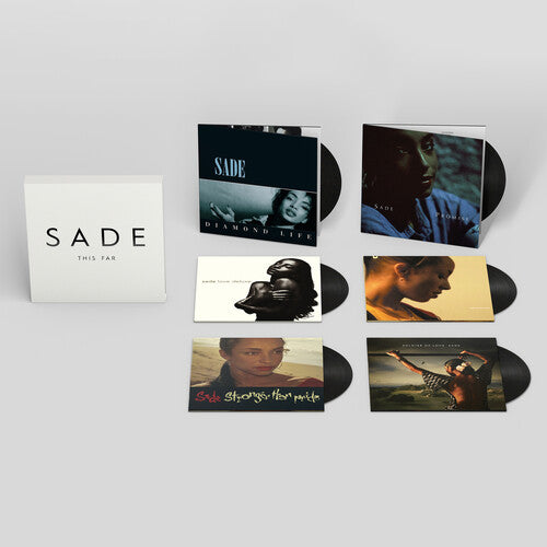 Sade | This Far (Oversize Item Split, Boxed Set, 180 Gram Vinyl, Remastered) | Vinyl