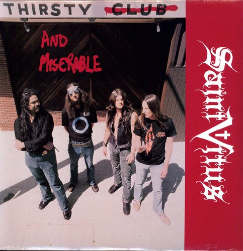 Saint Vitus | Thirsty and Miserable (Extended Play) | Vinyl