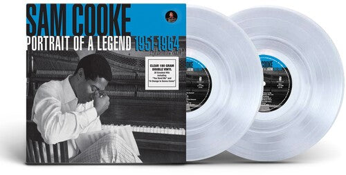 Sam Cooke | Portrait Of A Legend 1951-1964 (Limited Edition, Clear Vinyl, 180 Gram Vinyl, Indie Exclusive) (2 Lp's) | Vinyl