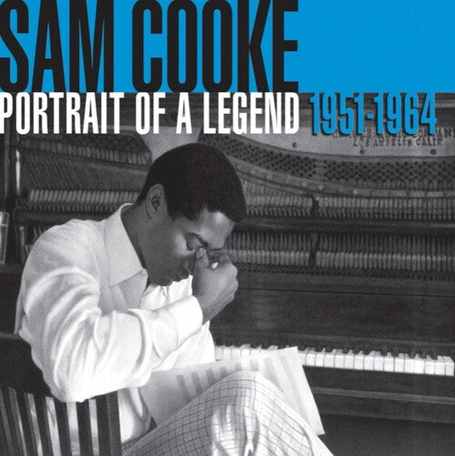 Sam Cooke | Portrait Of A Legend 1951-1964 (Limited Edition, Clear Vinyl, 180 Gram Vinyl, Indie Exclusive) (2 Lp's) | Vinyl - 0