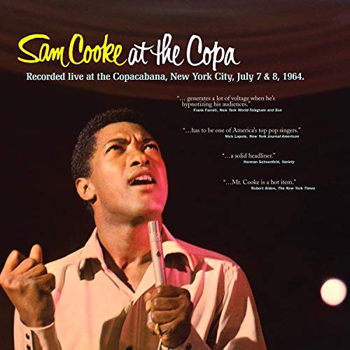 Sam Cooke | Sam Cooke At The Copa (180 Gram Vinyl) | Vinyl