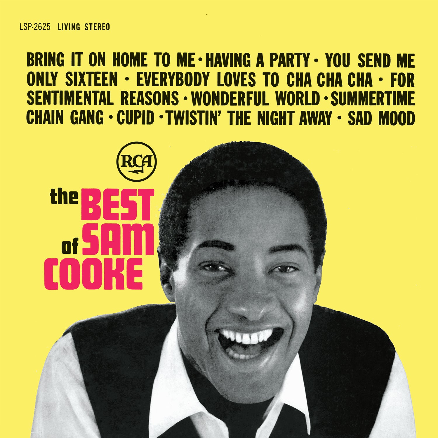 Sam Cooke | The Best Of (140 Gram Vinyl, Download Insert) | Vinyl