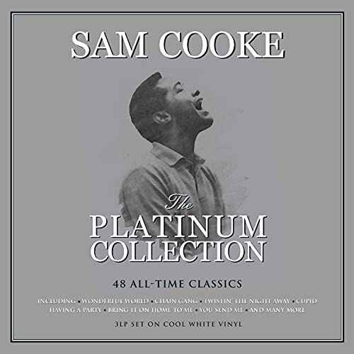 Sam Cooke | The Platinum Collection (White Vinyl) [Import] (3 Lp's) | Vinyl