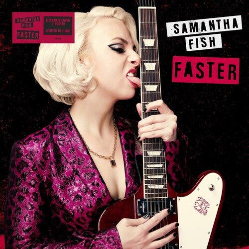 Samantha Fish | Faster (Limited Edition, Poster, Indie Exclusive, Alternate Cover) | Vinyl - 0