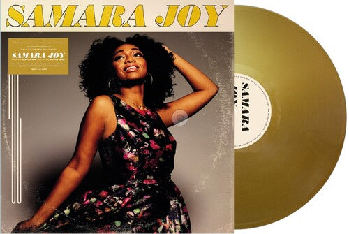 Samara Joy | Samara Joy (Limited Edition, 180 Gram Vinyl, Colored Vinyl, Gold) [Import] | Vinyl - 0