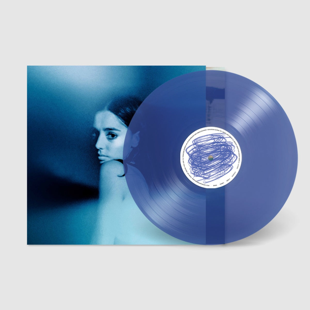Samia | Honey (Indie Exclusive, Colored Vinyl, Blue) | Vinyl - 0