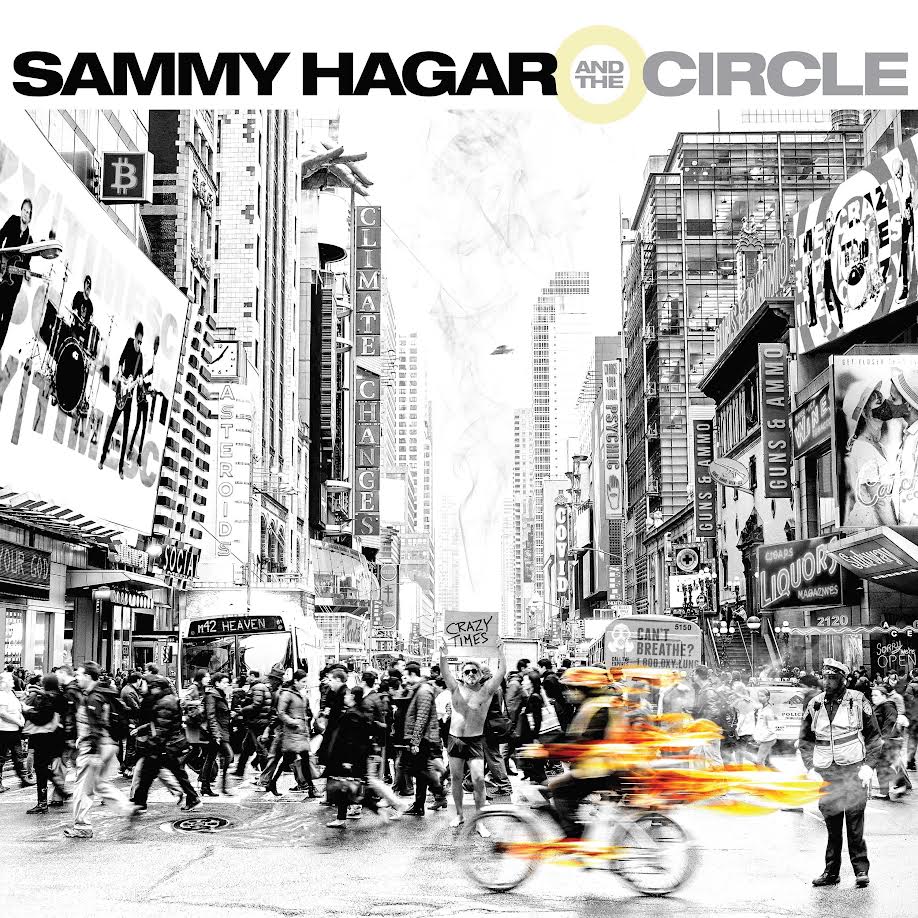 Sammy Hagar & The Circle | Crazy Times [LP] | Vinyl