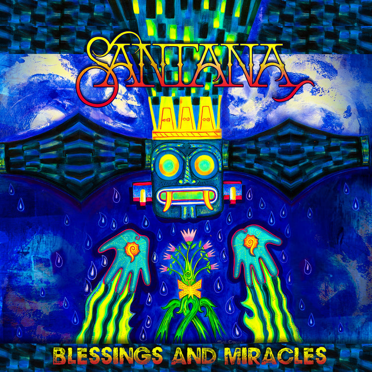 Santana | Blessings and Miracles | Vinyl - 0