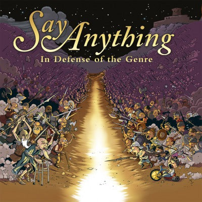 Say Anything | In Defense Of The Genre (180 Gram Vinyl) [Import] (2 Lp's) | Vinyl