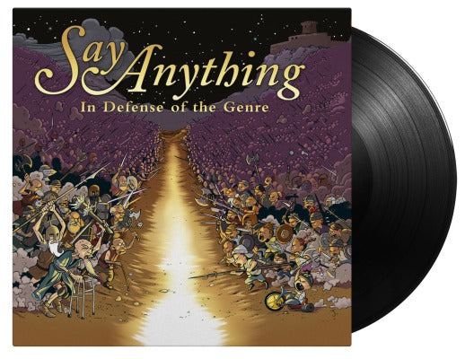 Say Anything | In Defense Of The Genre (180 Gram Vinyl) [Import] (2 Lp's) | Vinyl