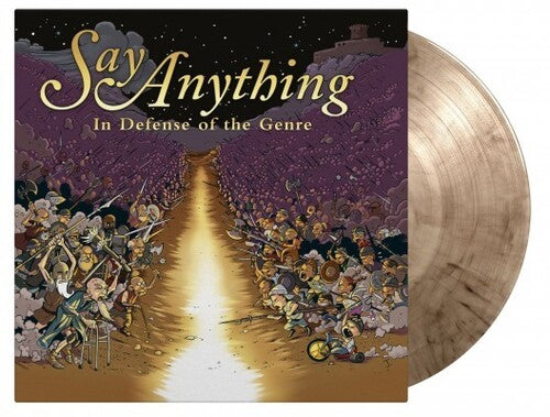 Say Anything | In Defense Of The Genre - Limited Gatefold, 180-Gram Smoke Colored Vinyl [Import] | Vinyl
