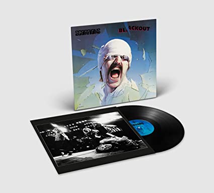 Scorpions | Blackout: 50th Anniversary Edition [Import] (Bonus CD, Anniversary Edition | Vinyl