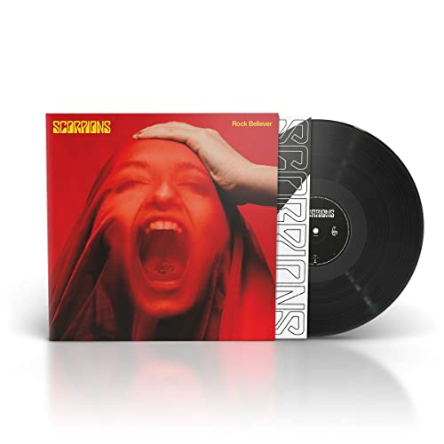 Scorpions | Rock Believer (180 Gram Vinyl) | LP