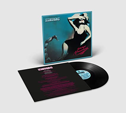 Scorpions | Savage Amusement: 50th Anniversary Edition [Import] (Bonus CD, Anniversary Edition) | Vinyl - 0