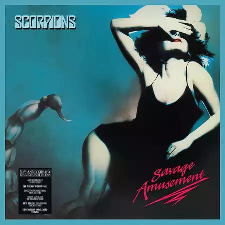 Scorpions | Savage Amusement: 50th Anniversary Edition [Import] (Bonus CD, Anniversary Edition) | Vinyl