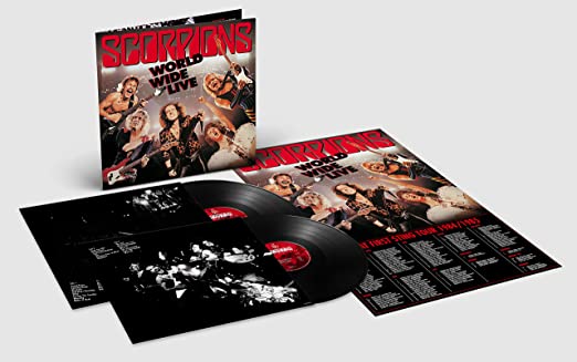 Scorpions | World Wide Live: 50th Anniversary [Import] (Bonus CD, Anniversary Edition) (2 Lp's) | Vinyl - 0