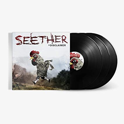 Seether | Disclaimer (20th Anniversary Deluxe Edition) (3 Lp's) | Vinyl - 0