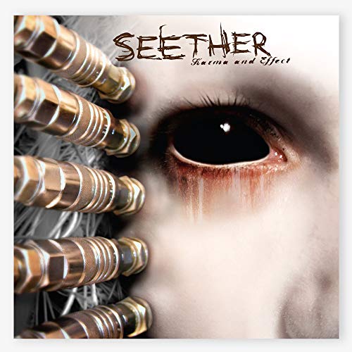 Seether | Karma And Effect [2 LP] [Opaque Burgundy] | Vinyl