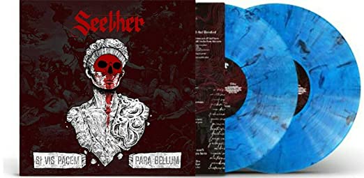 Seether | Si Vis Pacem Para Bellum [Explicit Content] (Limited Edition, Translucent Blue Smoke Colored Vinyl) (2 Lp's) | Vinyl