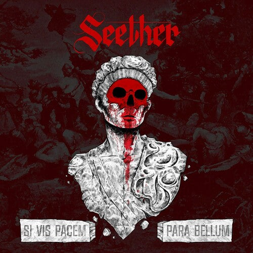 Seether | Si Vis Pacem Para Bellum [Explicit Content] (Limited Edition, Translucent Blue Smoke Colored Vinyl) (2 Lp's) | Vinyl - 0