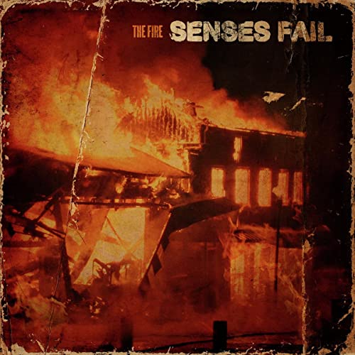 Senses Fail | The Fire (Transparent Orange and Green Vinyl) [Limited Edition] | Vinyl