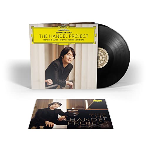 Seong-Jin Cho | The Handel Project - Handel: 3 Suites - Brahms: Handel Variations [2 LP] | Vinyl