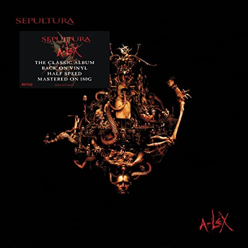 Sepultura | A-Lex | Vinyl