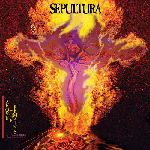 Sepultura | Above The Remains - Live '89 (Limited Edition, Red Vinyl, Rocktober 2018 Exclusive) | Vinyl - 0