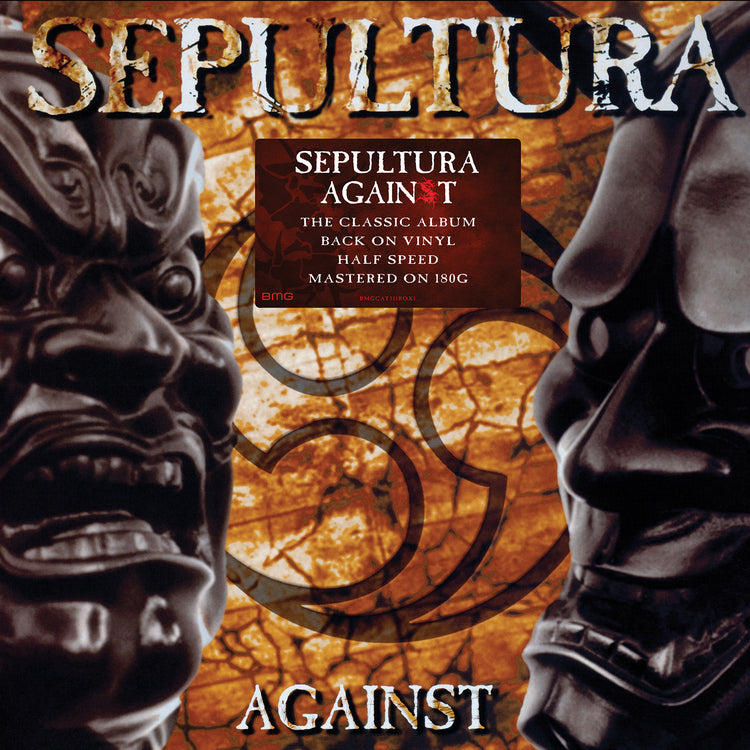 Sepultura | Against | Vinyl - 0