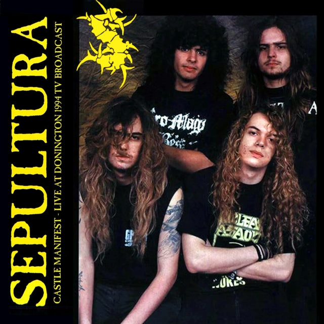 Sepultura | Castle Manifest - Live At Donington 1994 TV Broadcast [Import] | Vinyl