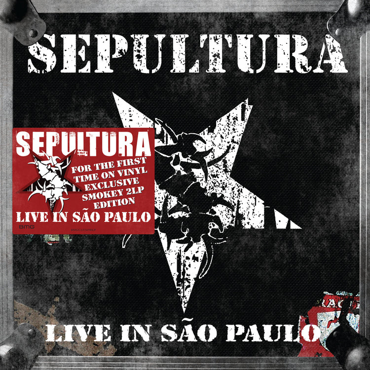 Sepultura | Live in São Paulo | Vinyl - 0
