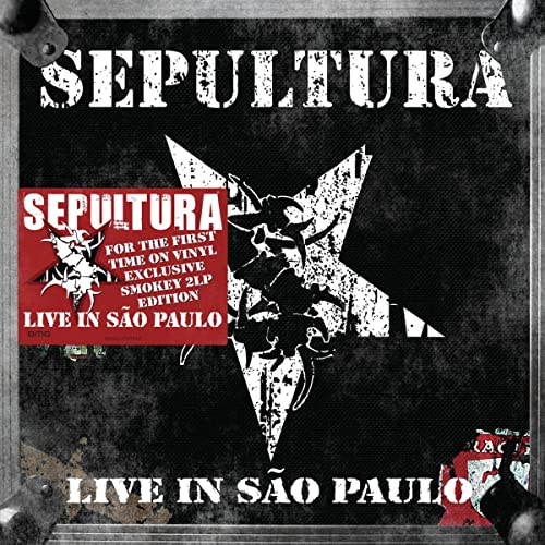 Sepultura | Live in São Paulo | Vinyl