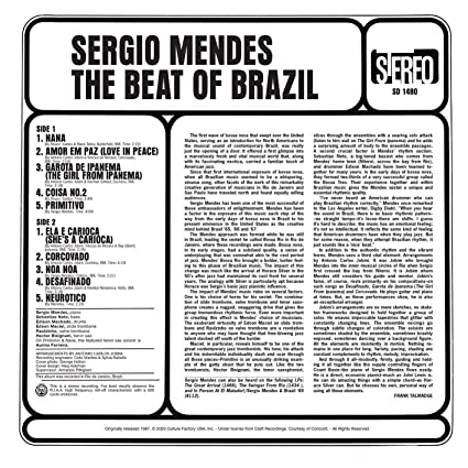 Sergio Mendes | The Beat Of Brazil (Green & Yellow Vinyl) | Vinyl