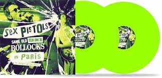 Sex Pistols | Same Old Ten Inch Bollocks In Paris (2LP) (10" Green Vinyl) [import] | Vinyl