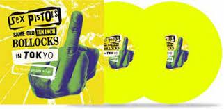 Sex Pistols | Same Old Ten Inch Bollocks In Tokyo (2 Lp's) (10" DaygloYellow Vinyl) [Import] | Vinyl