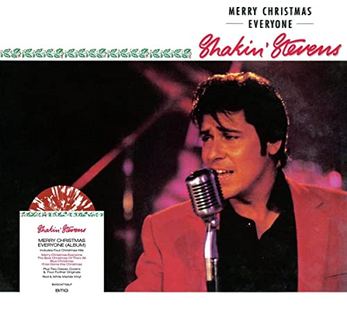 Shakin' Stevens | Merry Christmas Everyone (Red & White Marble LP) | Vinyl