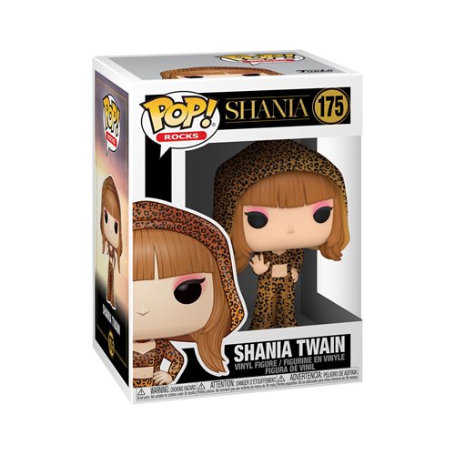 Shania Twain | FUNKO POP! ROCKS: Shania Twain (Vinyl Figure) | Action Figure