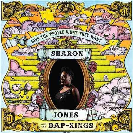 Sharon Jones And The Dap-Kings | Give the People What They Want | Vinyl