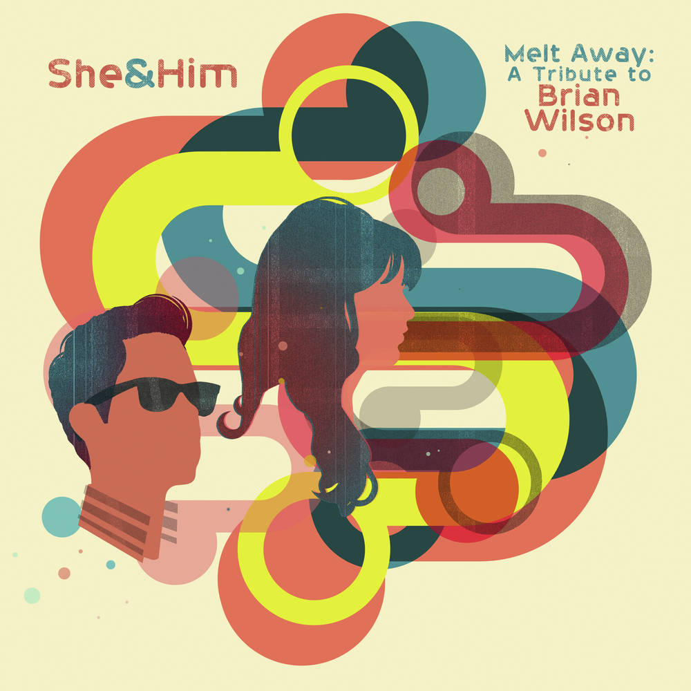 She & Him | Melt Away: A Tribute To Brian Wilson (Limited Edition, Translucent Lemonade Colored Vinyl, Indie Exclusive) | Vinyl - 0