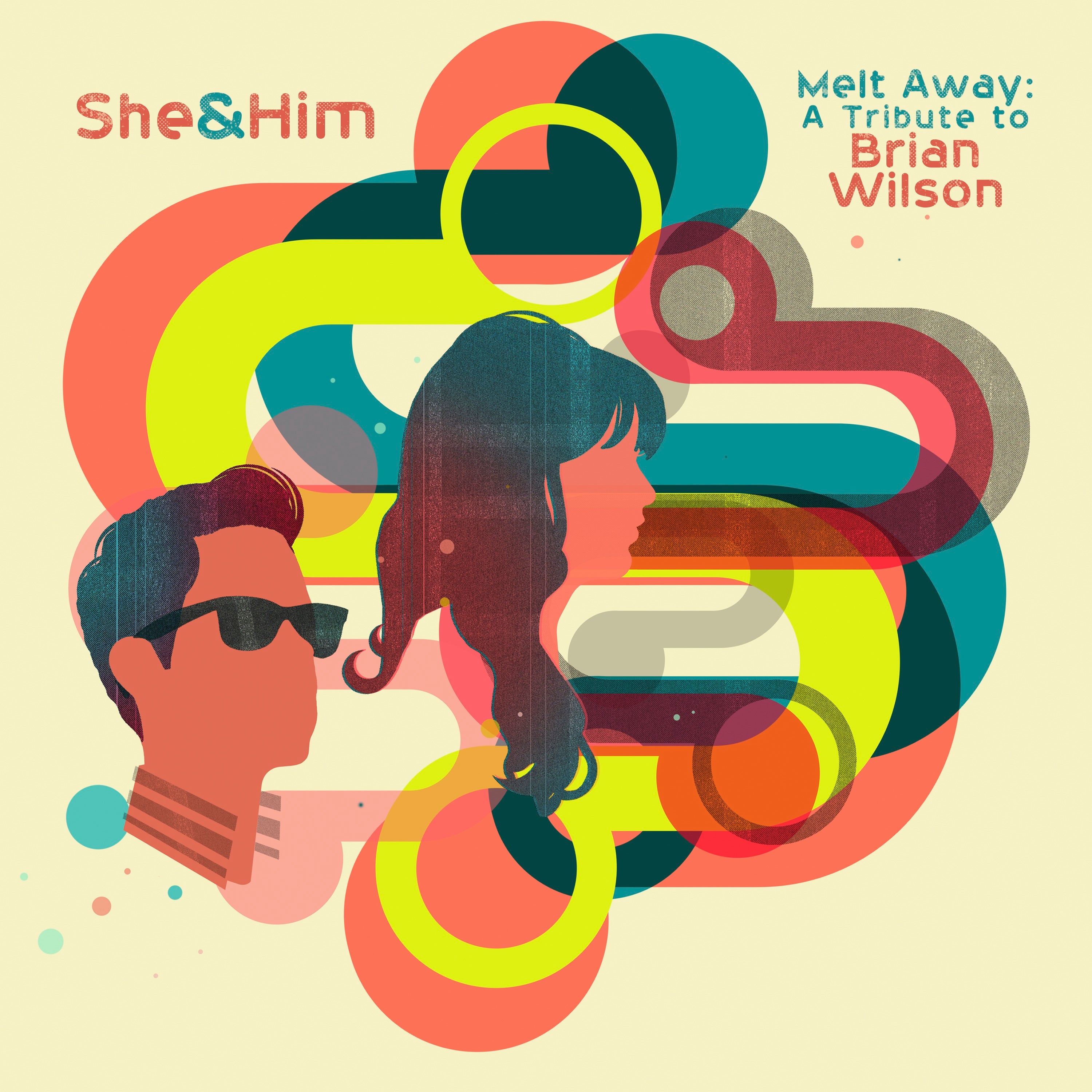 She & Him | Melt Away: A Tribute To Brian Wilson [LP] | Vinyl - 0