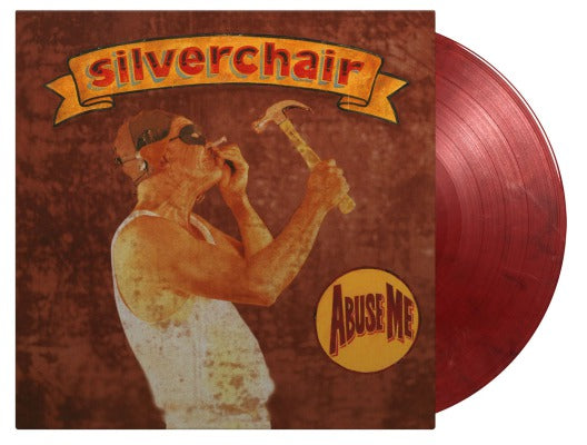 Silverchair | Abuse Me (Limited Edition, 180 Gram Vinyl, Colored Vinyl, Black, White, and Translucent Red Colored Vinyl) [Import] | Vinyl