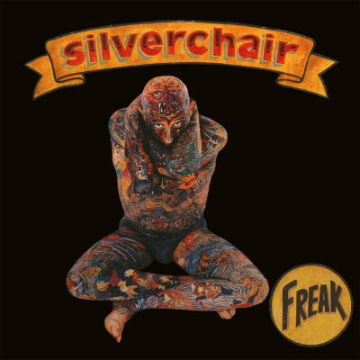 Silverchair | Freak (Limited Edition, 180 Gram Vinyl, Colored Vinyl, Orange & White Marbled) [Import] | Vinyl
