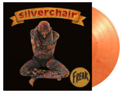 Silverchair | Freak (Limited Edition, 180 Gram Vinyl, Colored Vinyl, Orange & White Marbled) [Import] | Vinyl