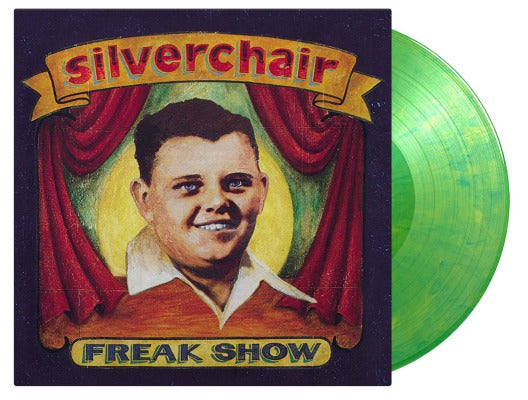 Silverchair | Freak Show (Limited Edition, 180 Gram Vinyl, Colored Vinyl, Yellow & Blue Marbled) [Import] | Vinyl