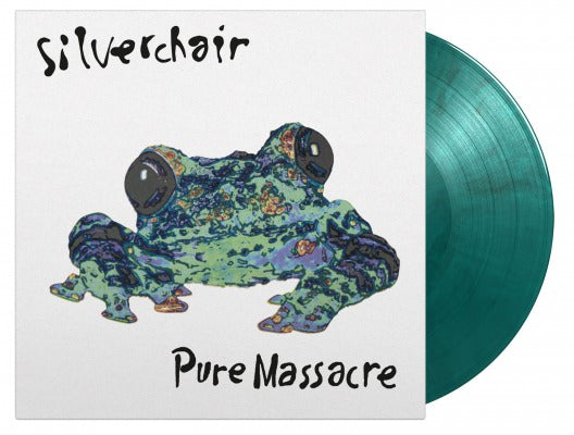 Silverchair | Pure Massacre (Limited Edition, 180 Gram Vinyl, Colored Vinyl, Translucent Green Marble) [Import] | Vinyl