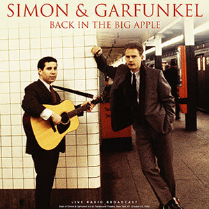 Simon & Garfunkel | Back in the Big Apple: 1993 [Import] | Vinyl